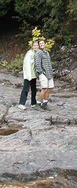 Ben and Laura